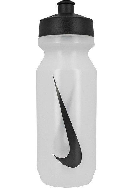 Nıke Bıg Mouth Bottle 2.0 22 Oz Clear/black/black 22OZ Spor Aksesuar