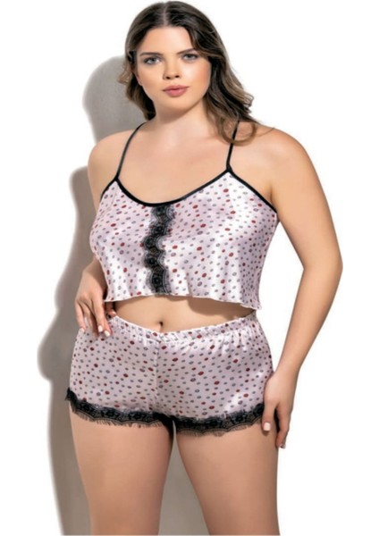 Iç Giyim Night Light Şortlu Pijama Takım