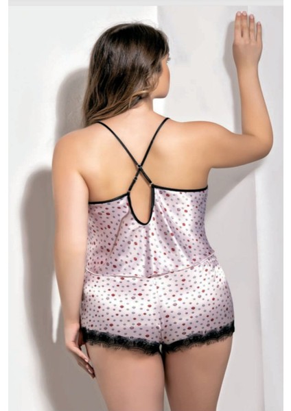 Iç Giyim Night Light Şortlu Pijama Takım