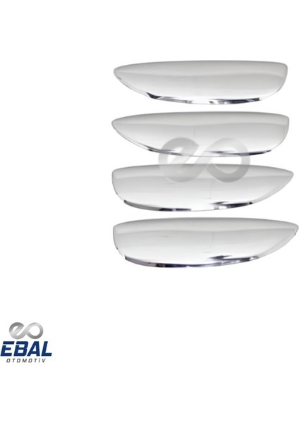 Renault Clio 2 Symbol Krom Kapı Kolu 4 Kapı 1999-2009 P. Çelik