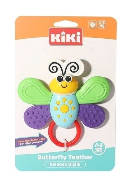 Kiki Kelebek Dişlik AE-2201