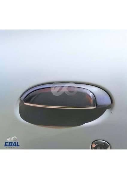 Renault Clio 2 Symbol Krom Kapı Kolu 4 Kapı 1999-2009 P. Çelik
