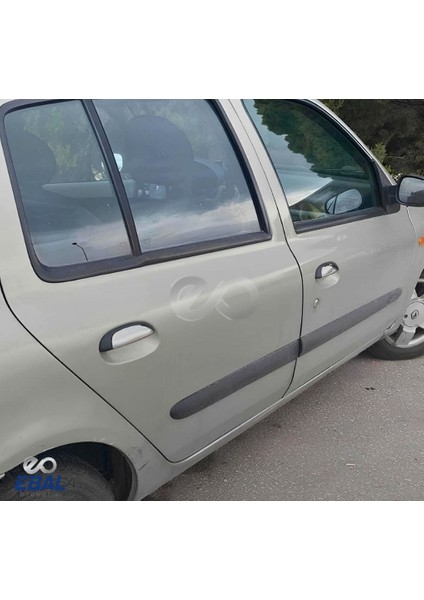 Renault Clio 2 Symbol Krom Kapı Kolu 4 Kapı 1999-2009 P. Çelik