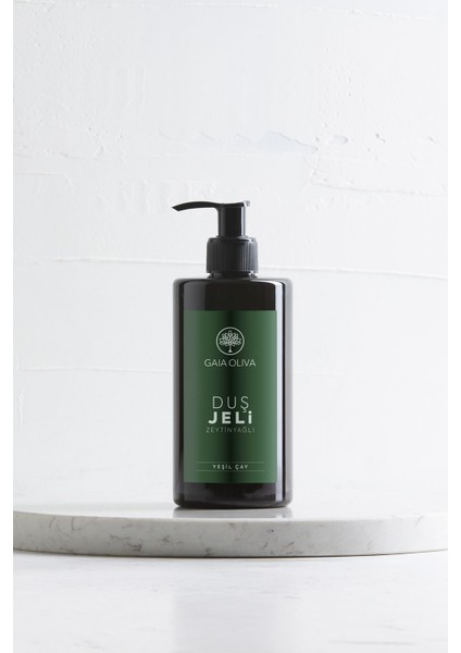Zeytinyağlı Yeşil Çaylı Duş Jeli 350 Ml fiyatları