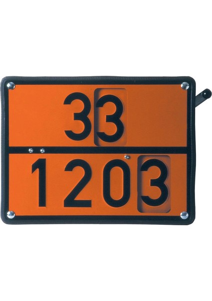 Kollu Değişken Levha Benzin(33 1203) Mazot (30 1202)