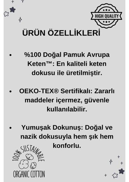 Doğal Pamuk Keten Klasik Yuvarlak Masa Örtüsü modelleri