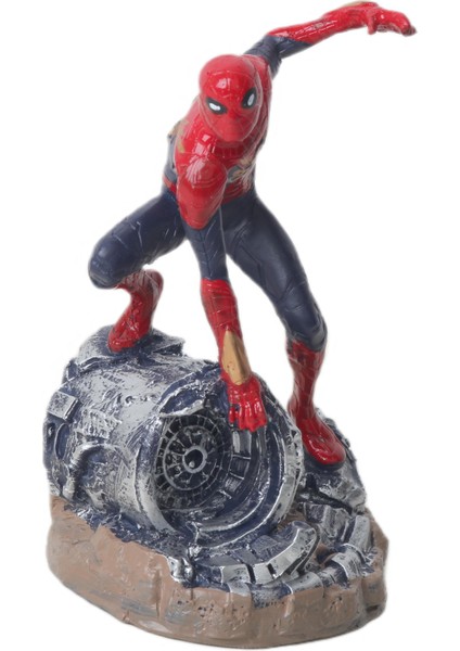 Spiderman Örümcek Adam Koleksiyon Karakter Figür Biblo Doğum Günü Ev Ofis Yeni Yıl Hediyesi 18 cm . fiyatları
