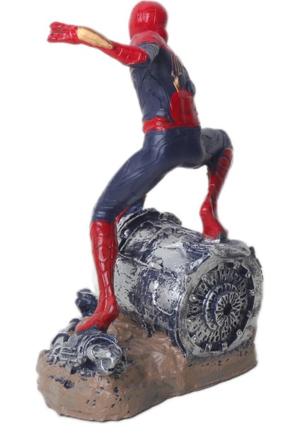 Spiderman Örümcek Adam Koleksiyon Karakter Figür Biblo Doğum Günü Ev Ofis Yeni Yıl Hediyesi 18 cm . fırsatları