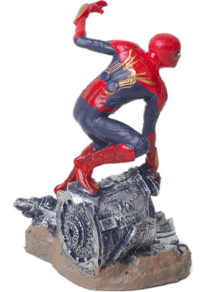 Spiderman Örümcek Adam Koleksiyon Karakter Figür Biblo Doğum Günü Ev Ofis Yeni Yıl Hediyesi 18 cm . indirimleri