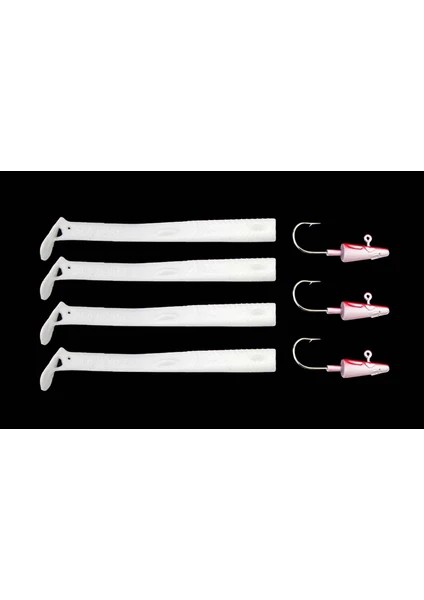 Candy Soft Bait 8 cm 6 gr 4 Pcs CN01 - Silikon Balık Yemi