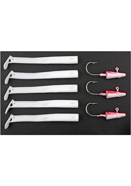 Candy Soft Bait 10 cm 10 gr 5 Pcs CN01 - Silikon Balık Yemi