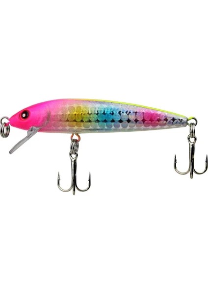 Down-Wily 60 mm 3.4 gr Rainbow Chart - Sinking Yem