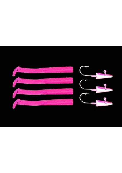 Candy Soft Bait 8 cm 6 gr 4 Pcs CN06 - Silikon Balık Yemi