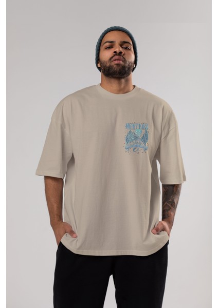 Game Of Thrones Gece Kralı Ön Sol Baskılı Oversize T-Shirt Erkek Kadın Unisex Pamuk Bisiklet Yaka Tişort indirimleri