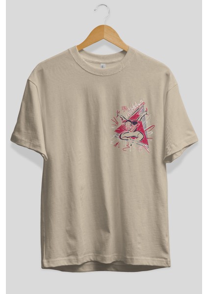 Spiderman (23) Ön Sol Baskılı Oversize T-Shirt Erkek Kadın Unisex Pamuk Bisiklet Yaka Tişort fiyatları