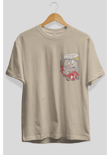 Venom (19) Ön Sol Baskılı Oversize T-Shirt Erkek Kadın Unisex Pamuk Bisiklet Yaka Tişort fiyatları