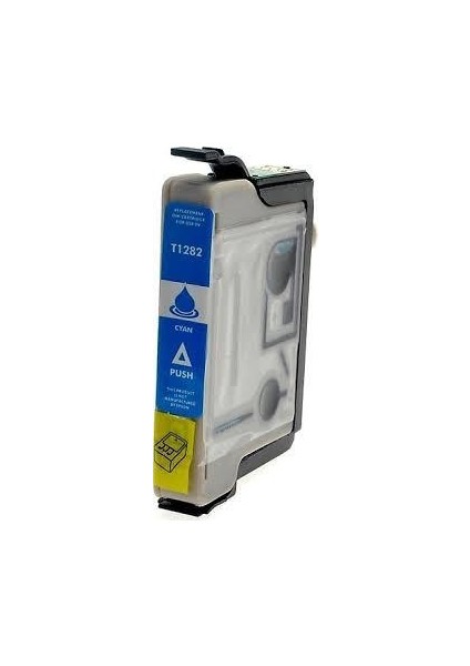 Muadil Kartuş Epson T1282 C13T12824020 Mavi