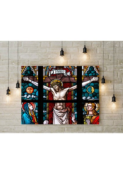 Jesus Cam Süsleme - Kanvas Tablo