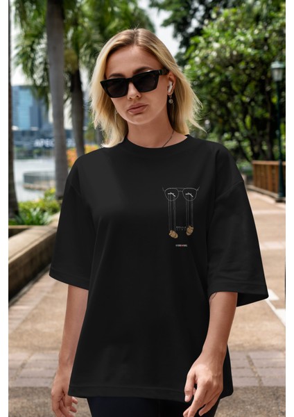 La Casa De Papel (11) Ön Sol Baskılı Oversize T-Shirt Erkek Kadın Unisex Pamuk Bisiklet Yaka Tişort indirimleri