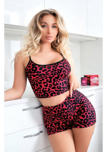 Iç Giyim Night Light Şortlu Pijama Takım