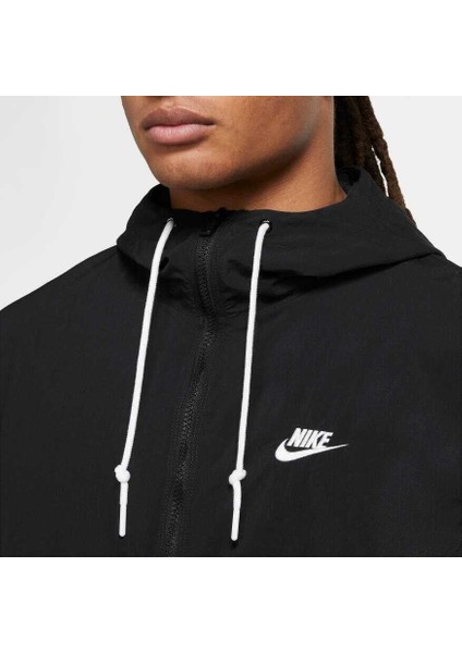 Club Woven Full-Zip Jacket Erkek Ceket Bol Kalıp modelleri