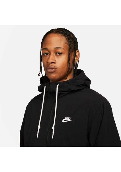 Club Woven Full-Zip Jacket Erkek Ceket Bol Kalıp fırsatları