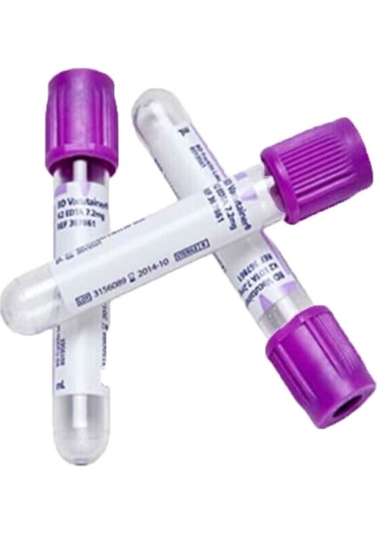 Hemogram Kan Alma Tüpü 400 Adet