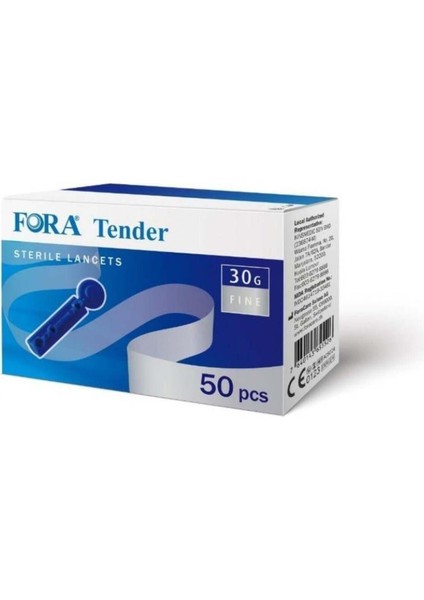 Tender Lanset 50 Li Paket