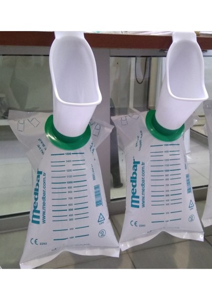 Valfli Idrar Torbası Tek Kullanımlık Ördek 50 Adet