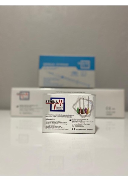 32G 8mm Mezoterapi Prp Botoks Mezoterapi Iğnesi - 100 Adet