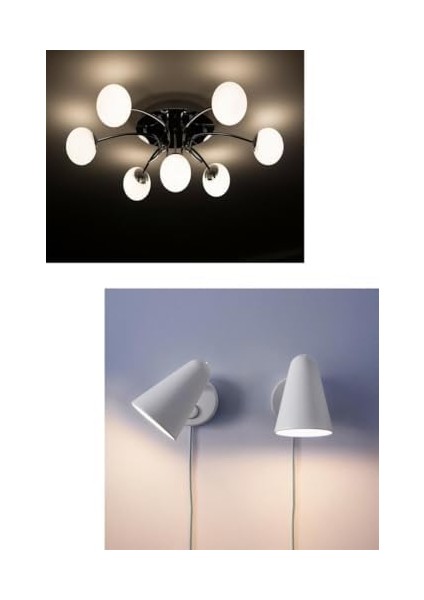 8,5W (60W) LED Ampul 4000K - Gün Işığı E27 LED Lambası modelleri