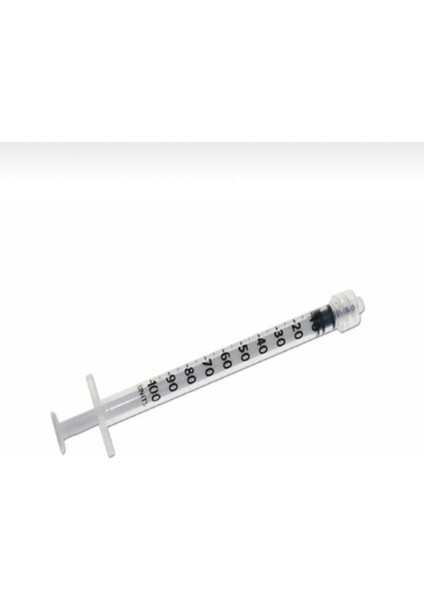 1cc Luerlock Kilitli Enjektör 300 Adet