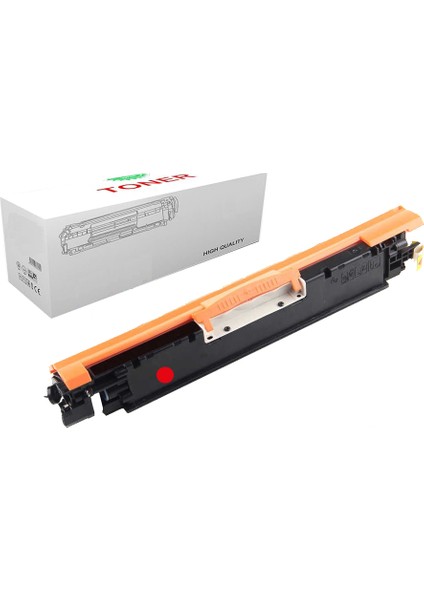 Hp 126A-CE313A/ Hp Laserjet Pro 100 Color Mfp M175NW Muadil Toner Kırmızı Renk