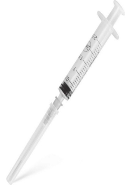 2 ml Dental Uzun Enjektör (0,40X50 mm) 220 Adet
