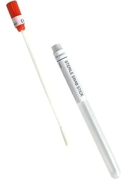 Kültür Portör Çubuğu Swab Besiyersiz 300 Adet
