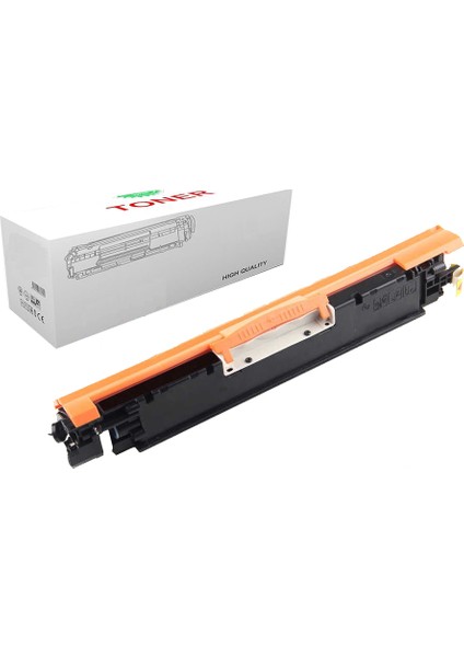 Hp 126A-CE310A/ Hp Color Laserjet CP1025NW Muadil Toner Siyah Renk