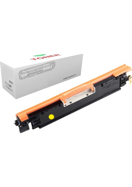 Hp 126A-CE918A/ Hp Muadil Toner Sarı Renk