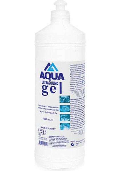 Ultrason Jeli 1 Lt 4 Adet