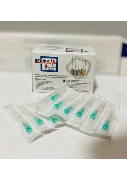 32G 8mm 50 Adet Prp Botoks Mezoterapi