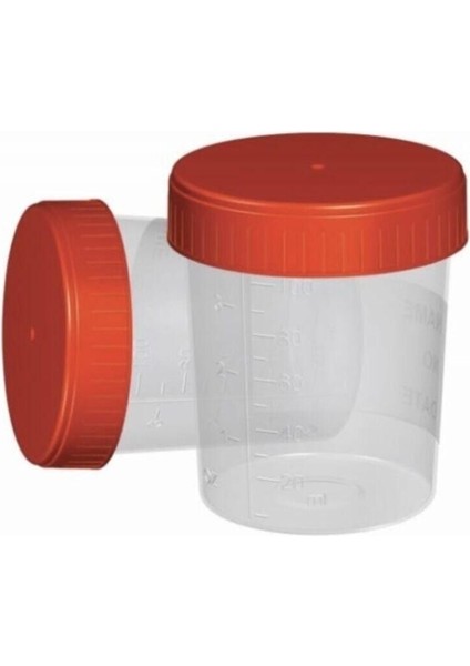 Steril Idrar Numune Kabı 100ML 100 Adet