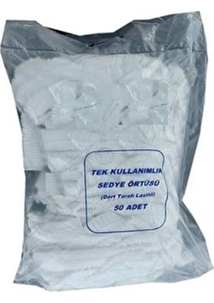 Akordeon Tek Kullanımlık Sedye Örtüsü 10 Adet