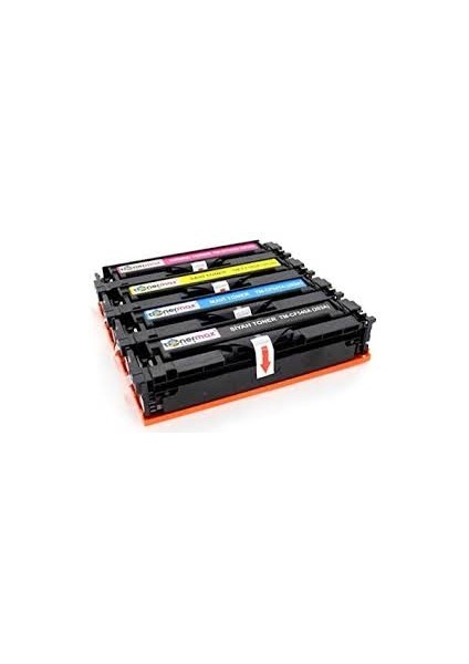 Toner CF410A-CF411A-CF412A-CF413A/CANON Crg 046/CRG046 Takım Muadil Toner