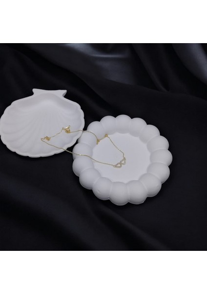 Gümüş Zirkon Taşlı Kanat Kolye indirimleri