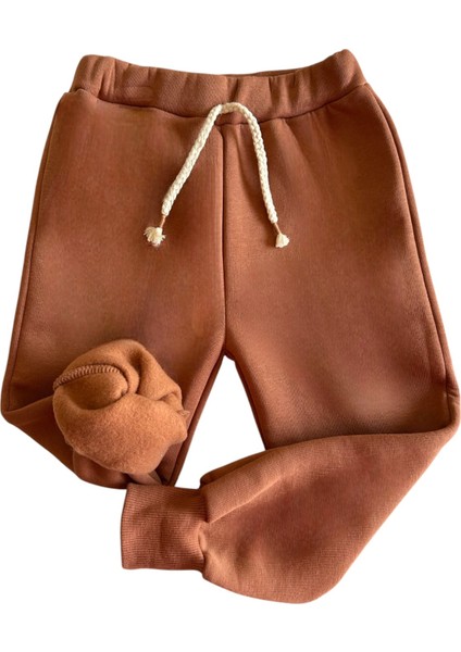 Unısex Çocuk 3lü Set Içi Polarlı Ceket Sweatshırt Pantalon Alt Üst Ceketli Takım fırsatları