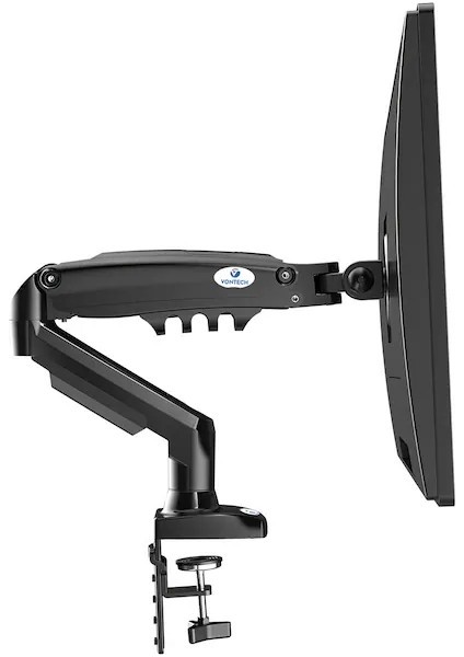 F80-MNT01 Alüminyum,amortisörlü 17"-30" Tek Kollu Monitör Aparat
