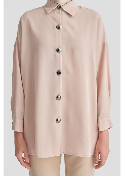 Gömlek 24Yd3000 Pudra indirimleri