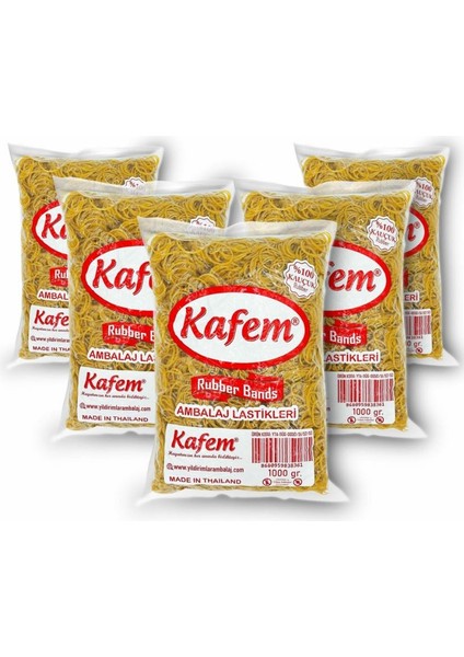 70 mm 3A Ambalaj Lastiği 1000GR 5 Paket