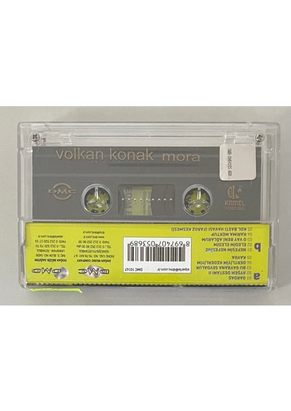 Volkan Konak - Mora Kaset fiyatları