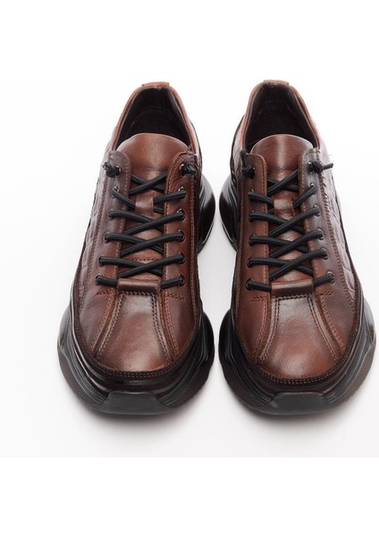 Yüksek Taban Deri Erkek Sneaker modelleri