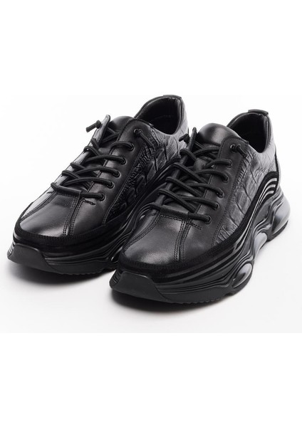Yüksek Taban Hakiki Deri Erkek Sneaker fiyatları